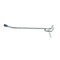 Crawford Crawford Zinc Plated Silver Steel 6 in. Peg Hooks 3 pk 18360 - alternate 1